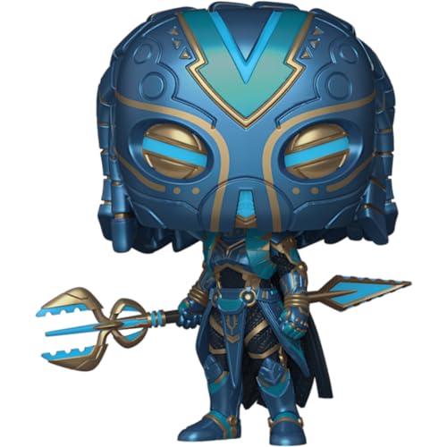 Figura FUNKO POP! Wakanda Forever: Aneka (Midnight Angel) Funko - Bonecos de ação e brinquedo - aneka, black panther, wakanda forever, marvel