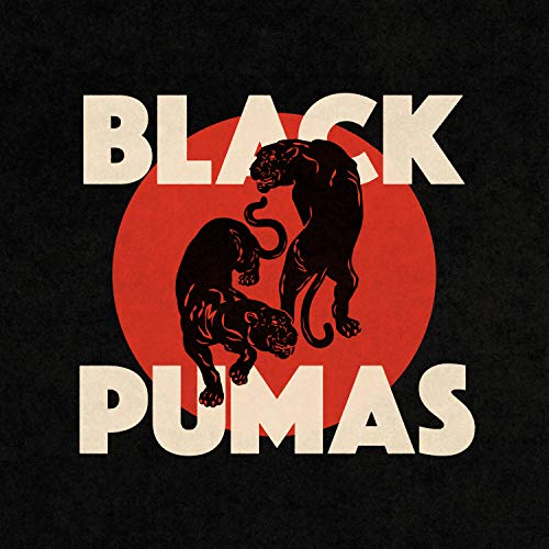 LP Black Pumas - Black Pumas (180g Vinyl) ATO RECORDS - Música e gravações de som - LP, black pumas, 180g vinil, adrian quesada, eric burton