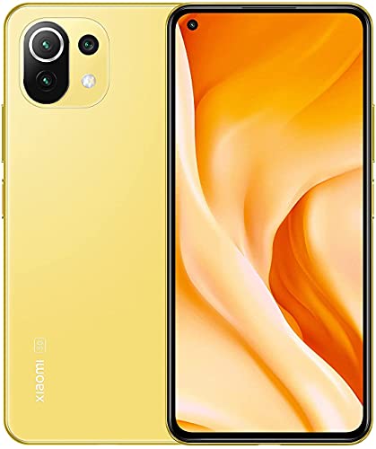Smartphone XIAOMI Mi 11 Lite (6.55'' - 8 GB - 128 GB - Amarelo) Xiaomi - Telemóveis - smartphone, xiaomi mi 11 lite, 6.55 polegadas, 8 gb, 128 GB, amarelo