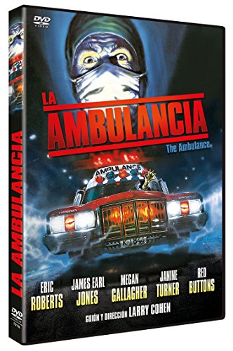 DVD La ambulancia (Edição em Espanhol) VÉRTICE CINE - Dvds e vídeos - edição em espanhol, drama, adolescente