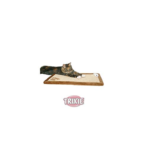Tapete de Arranhador para Gato TRIXIE 1164-1 TRIXIE - Produtos para animais de estimação - bordas em peluche, fixação fácil, gatos