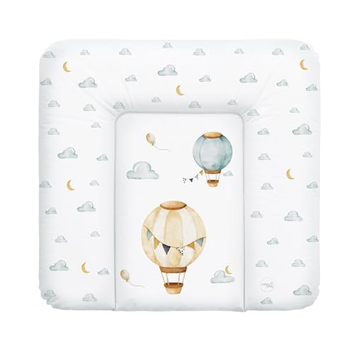 Cama de Mudar Fraldas CEBABABY (72 x 75 cm) Ceba Baby - Móveis para bebês e crianças pequenas - 72 x 75 cm, pvc, livre de substâncias tóxicas