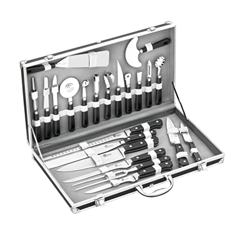 Conjunto de Facas e Utensílios PRADAL Excellence (23 peças) PRADEL EXCELLENCE - Conjuntos de utensílios de cozinha - facas, utensílios, 23 peças