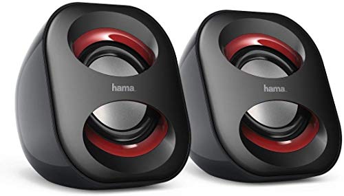 Colunas Portáteis HAMA Sonic Mobil 183 Hama - Alto-falantes - portátil, estéreo, usb, altifalantes activos