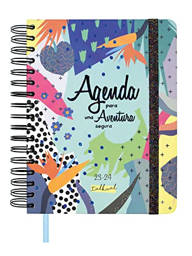Agenda Escolar FINOCAM Talkual 2023-2024 4 Anos - Aventura Cabero Group 1916, S.A. - Calendários, organizadores e planejadores - capa dura, semanal, bolsa interior, fólio