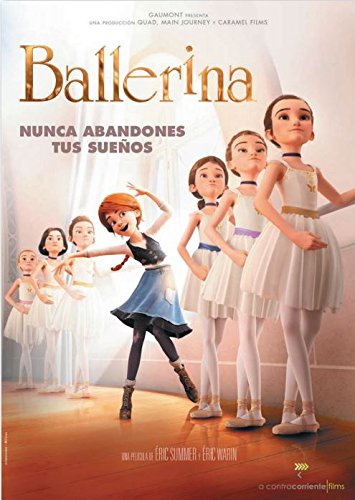 DVD Ballerina (Edición en Español) (Edição em Espanhol) Unknown - Dvds e vídeos - dvd, ballerina, edição em espanhol