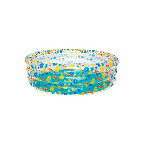 Piscina Insuflável BESTWAY (Azul - Poliéster - 61x33x76 cm) Bestway - Piscinas - insuflável, 61x33x76 cm, poliéster, azul