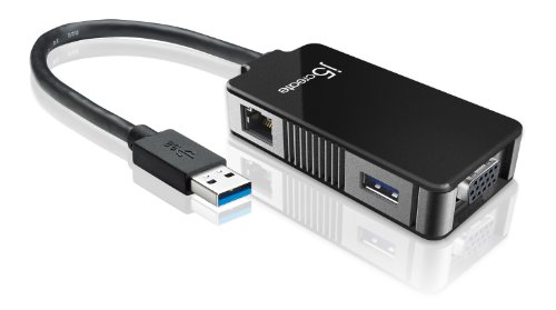 Adaptador J5 CREATE (USB A e VGA - USB-C - Preto) j5 create - Adaptadores de cabos de áudio e vídeo - usb a, vga, preto