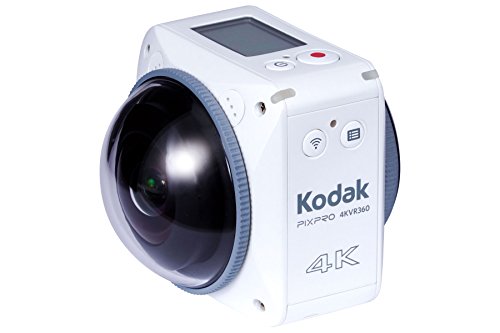 Action Cam KODAK PixPro 4KVR360 (4K Ultra HD) Kodak - Câmaras de vídeo - 4k ultra hd, full hd, 360°, 3D