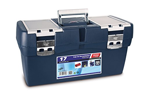 Caixa de Ferramentas TAYG 580x290x290mm (48.7L) TAYG - Caixas de ferramentas - polipropileno, fechos metálicos, 48.7L, 580x290x290mm