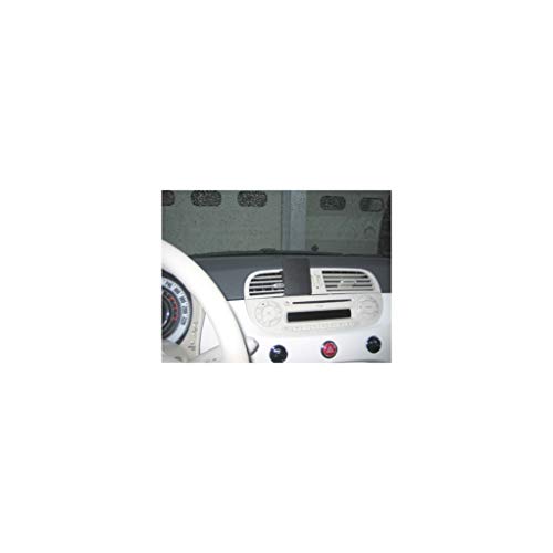 Suporte BRODIT 521133 para telemóvel Preto Brodit - Suportes para telemóveis - plástico, preto, fiat 500