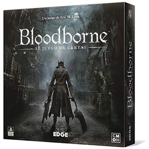Jogo de Cartas EDGE ENTERTAINMENT Bloodborne (Idade Mínima Recomendada: 14 anos) Edge Entertainment - Jogos de cartas - cartas, Bloodborne, 3-5 jogadores, 14 anos