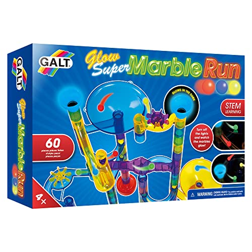 Jogo Didático GALTOYS 60 Peças Circuito de Bolas (Idade Mínima Recomendada: 3 anos) Galt Toys - Brinquedos - jogo didático, circuito das bolas, destreza, motricidade fina, rampas, curvas