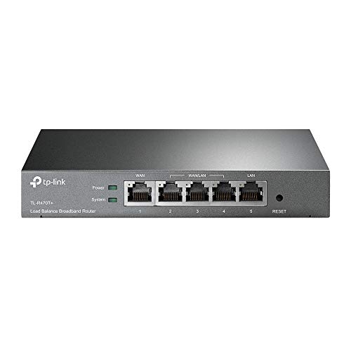 Router TP-LINK TL-R470T+ (N/A - 100 Mbps) TP-Link - Pontes e roteadores - 100 mbps, tp-link