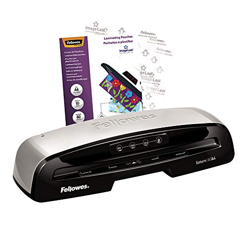 Bandeja de alimentación FELLOWES Saturn 3i 50 hojas Fellowes - Plastificadoras - alimentação, 50 folhas