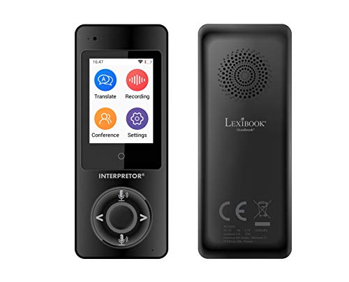 Interpretador de Voz NEWTONE Ntl2000 (Preto) Lexibook - Dispositivos de entrada - interpretação de voz, wifi, preto