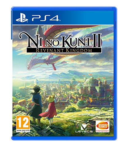 Jogo PS4 Ni no Kuni II (Edição em Espanhol) Namco - Software de jogos de vídeo - ps4, Ni no Kuni II, edição espanhol