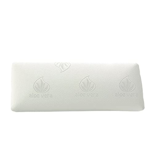 Almofada ACOMODA Textil Viscoelástica com Doble Funda de Tecido Aloe Vera 80Cm Orpatex - Almofadas - viscoelástica, doce fundo, 80cm, ergonómica, lavável