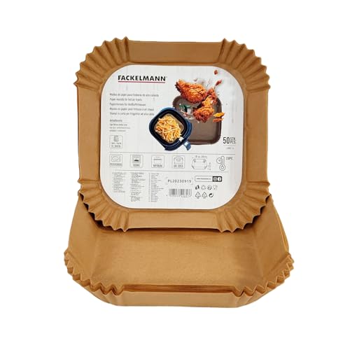 Bandeja Fackelmann para Freidora de Ar - 20 x 4,5 cm - 50 Unidades FACKELMANN - Acessórios para fritadeiras - bandeja, fackelmann, freidora, ar, 20x4.5cm, 50 unidades