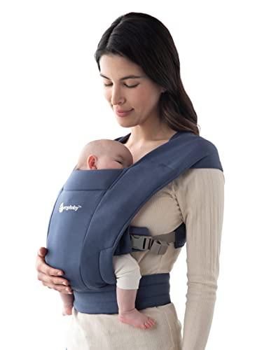 Mochila ERGOBABY ErgoBaby Marine Blue (3-15 Kg - Até 5 meses) Ergobaby - Móveis para bebês e crianças pequenas - 3-15 kg, até 5 meses, portabebes, ergonómica