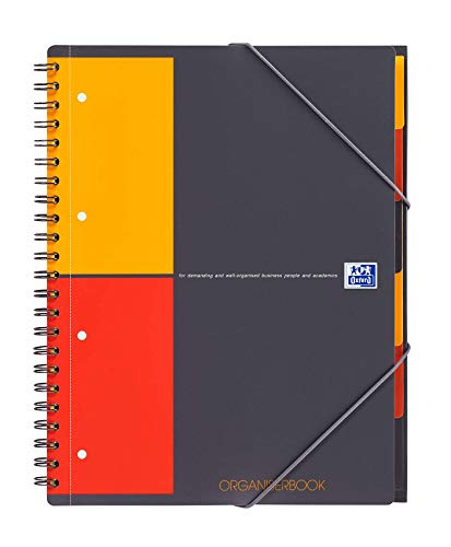 Caderno OXFORD Maxi Spiralato (A4 - 21x29.7cm) Oxford - Cadernos e bloco de notas - a4, 21x29.7cm, polipropileno rígido, microperforadas