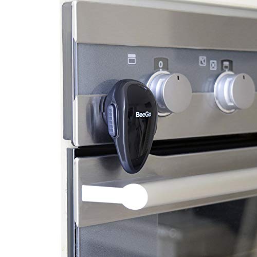 Beego 1 Unidade de Bloqueio de Porta de Forno para Bebé beego - Fotografia - bloqueio, preto, alumínio, 0.3 kg