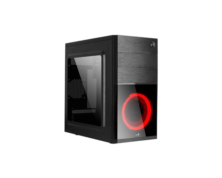 Caixa PC AEROCOOL CS-105 (Mini Torre - ATX - Preto) Aerocool - Componentes de computador - mini-torre, ATX, preto