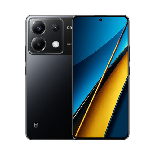 Smartphone POCO X6 (6.67'' - 8 GB - 256 GB - Preto) Xiaomi - Telemóveis - 6.67, 8 gb, 256 GB, android 12.0