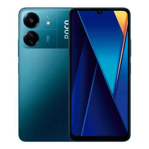 Smartphone POCO C65 (6.67'' - 6 GB - 128 GB - Azul) Xiaomi - Telemóveis - android, 6.67 polegadas, 6 GB RAM, 128 GB, azul
