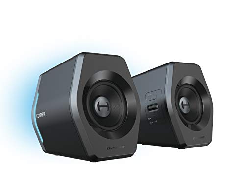 Conjunto de colunas Edifier G2000 - preto (Colunas Informática) Edifier - Alto-falantes - conjunto, colunas, edifier, g2000, preto
