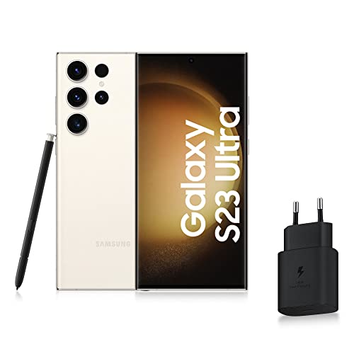 Smartphone SAMSUNG Galaxy S23 Ultra (6.8'' - 12 GB - 512 GB - Creme) SAMSUNG - Telemóveis - 6.8, 12 gb, 512 GB, creme