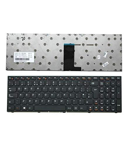Teclado LENOVO 4X40M39091 (Layout Inglês) OEM - Teclados de substituição para laptop - layout inglês, 4x40m39091, preto, windows