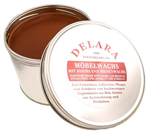 Cera para Muebles Yoyoba e Abeja 1 L (Recondicionado Sinais de Uso) DELARA - Desinfetantes domésticos - cera, 1 l, recondicionado