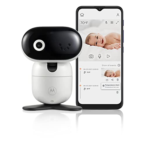 Intercomunicador para Bebés MOTOROLA PIP1010 Motorola - Câmeras de vigilância - comando remoto, visão nocturna, temperatura ambiente, HD 1080p
