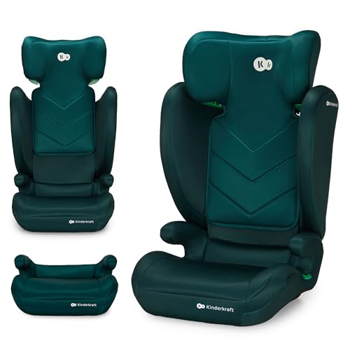 Cadeira Auto KINDERKRAFT I-Spark Green (Grupo 2/3) 4Kraft - Móveis para bebês e crianças pequenas - cadeira auto, grupo 2/3, verde
