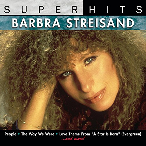 CD Barbra Streisand - Super Hits (1 CDs) Sbme Special Mkts. - Cds de música - barbra streisand, super hits, cds