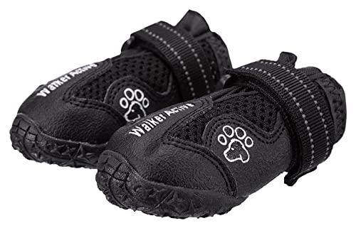 Botas para Cão TRIXIE Dog Walker Active L-XL TRIXIE - Produtos para animais de estimação - PVC resistente, forro de lã, fácil de limpar, durável