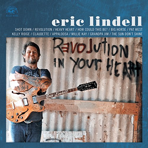 CD Eric Lindell - Revolution In Your Heart (1 CDs) ALLIGATOR - Música e gravações de som - cd, eric lindell, revolução no coração