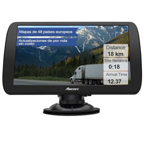 GPS Auto Awesafe 9'' (Bluetooth - Europa) AWESAFE - Sistemas de navegação gps - bluetooth, europa, 9 polegadas