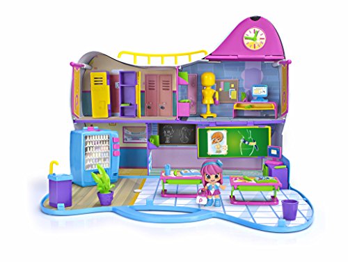 Boneca PINYPON Piny Institute (Idade Mínima Recomendada: 3 anos) Famosa - Conjuntos de brinquedos - boneca, piny institute, idade mínima 3 anos, acessórios, michelle, forma mala
