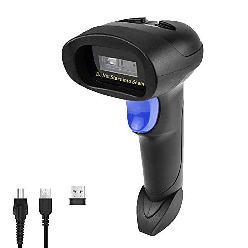 Leitor de Código De Barras NETUMSCAN 1D Preto NetumScan - Leitores de códigos de barras - preto, usb, leitor de código