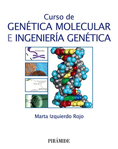 Livro Curso De Genetica Molecular Y Ingenieria Genetica de Jose M. Aparicio Ediciones Pirámide - Downloads de música digital - genética molecular, engenharia genética