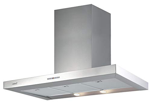 Exaustor CATA Legend X 900 (900 m3/h - 60 cm) CATA - Exaustores - 900 m³/h, 60 cm, 130w, antipó, desligar automático