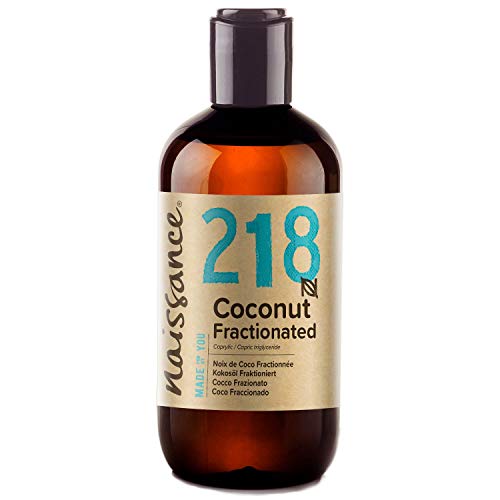 Óleo Vegetal de Coco Fracionado Nº 218 250Ml NAISSENCE Naissance - Óleos de cozinha - vegetal, coconut oil, fraccionado, 250ml