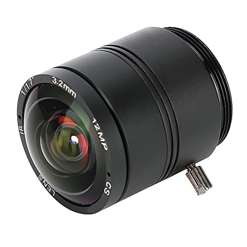 Lente para câmara TANGXI 3.2mm 12MP F1.2 HD CCTV Tangxi - Lentes de câmera e vídeo - 3.2mm, 12MP, f1.2, hd