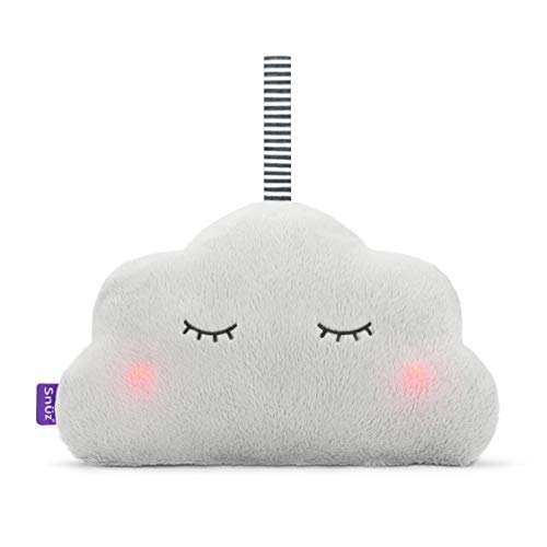 Almofada de Dormir SNUZCLOUD Cinzento (49 x 40 cm) Snüz - Máquinas de ruído branco - cinzento, 49x40 cm