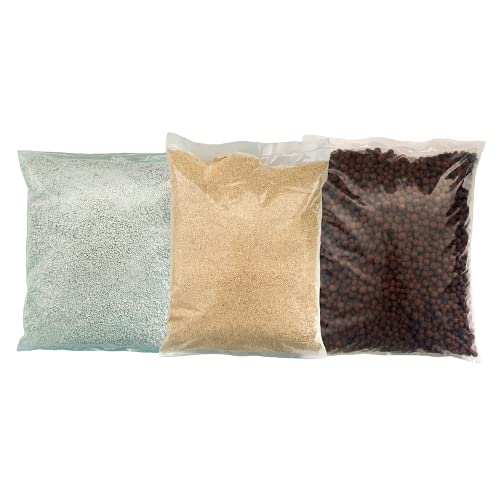Pacote de 3 Sacos de Substrato para Plantas GArdens (10 L) Gardens - Solo - substrato, orgânico, inorgânico, nutrientes, água