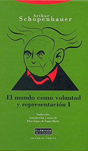 Livro El Mundo Como Voluntad Y Representación de Arthur Schopenhauer (Espanhol) Editorial Trotta, S.A. - Livros - mundo, voluntade, representacao