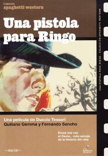 Blu-Ray Una Pistola Para Ringo (Edição em Espanhol) DVDSTORESPAIN - Dvds de filmes e programas de televisão - blu-ray, edição espanhola