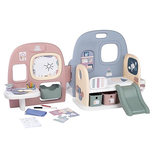 Cuidados Com O Bebé SMOBY Guarderia (Idade Mínima Recomendada: 3 Anos) Smoby - Acessórios para bonecas e figuras de ação - cuidados, bebé, guardería